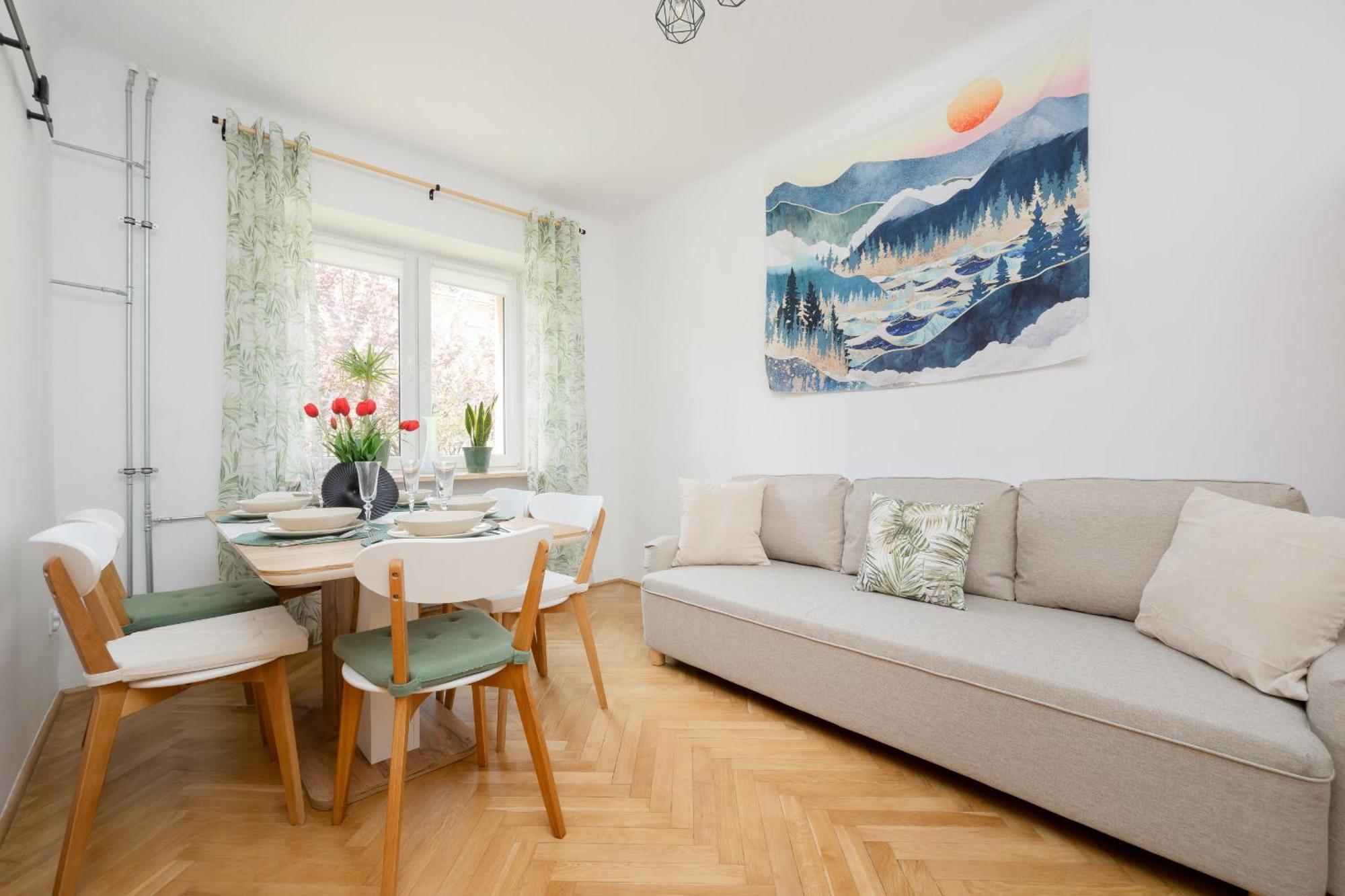 Spacious Apartment For 6 People Near The Old Town By Noclegi Renters Warszawa Eksteriør bilde