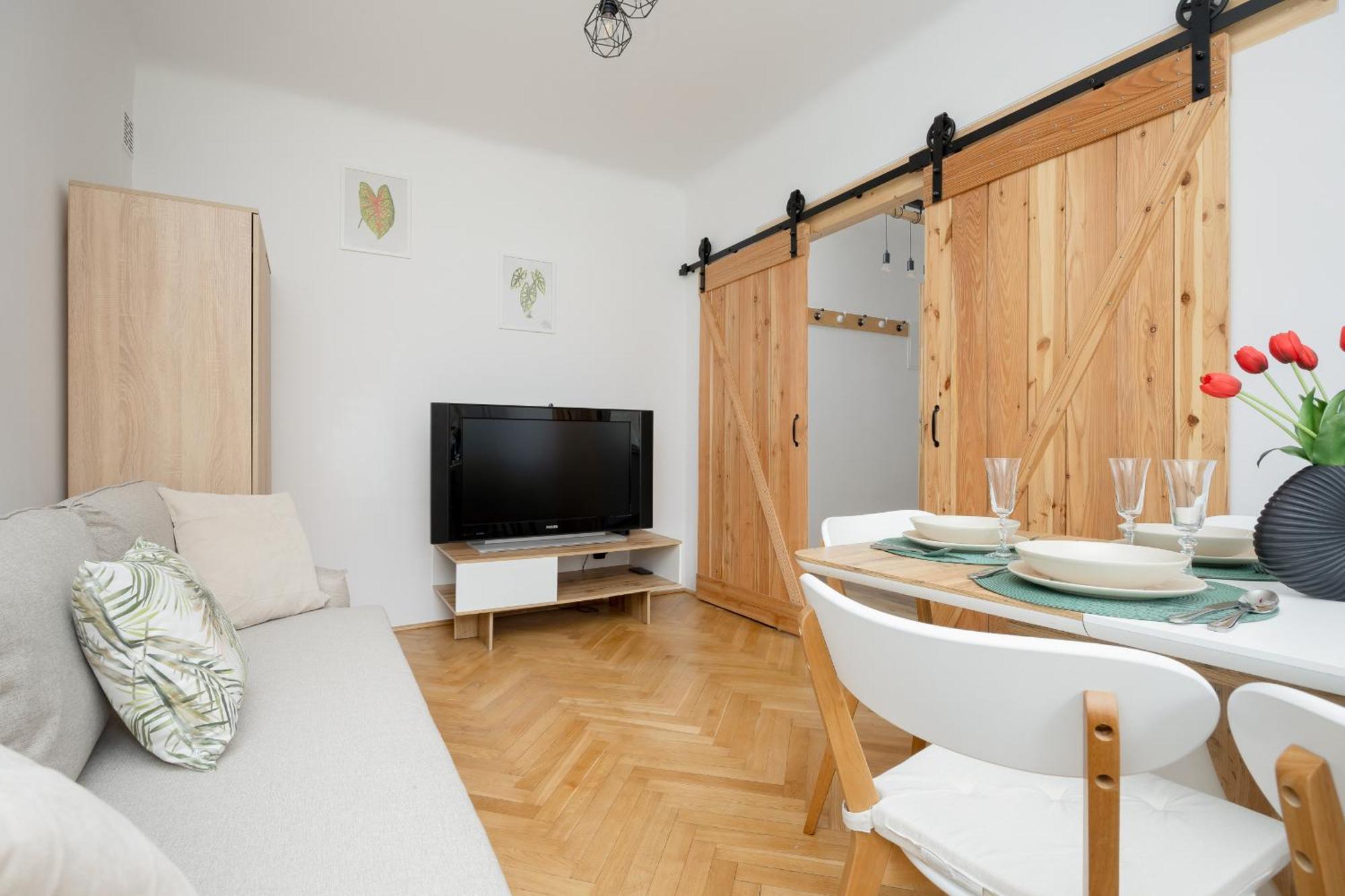 Spacious Apartment For 6 People Near The Old Town By Noclegi Renters Warszawa Eksteriør bilde